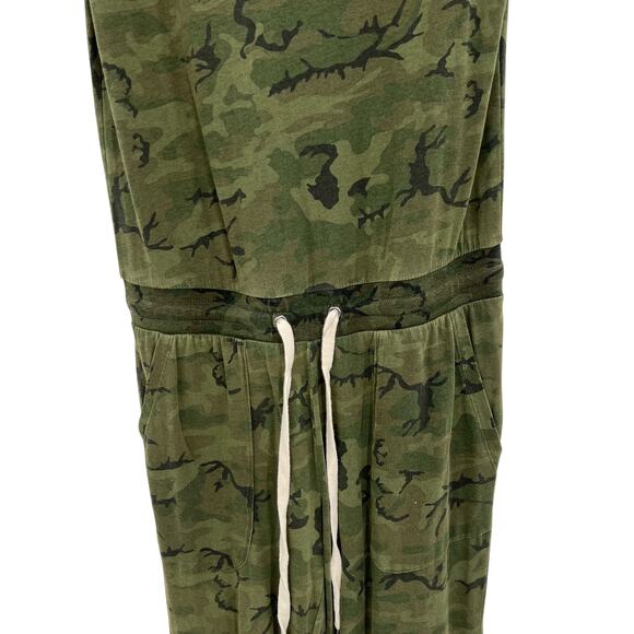 n:Philanthropy Britton Jumpsuit Off the Shoulder Camo Print Green Size XS - Picture 5 of 14